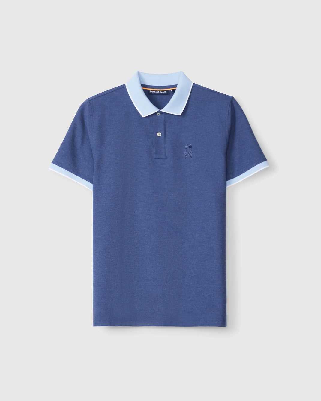 Polos Psycho Bunny Windcrest Pique Polo Shirt Bleu Homme | FIV-93293840